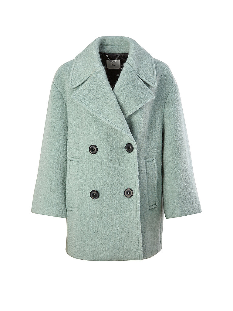 S.OLIVER BLACK LABEL Wolljacke mint | 34
